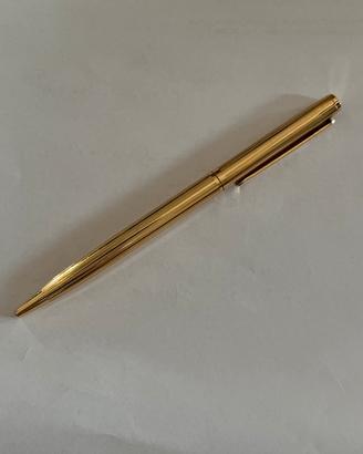 Penna lalex laminata d’oro