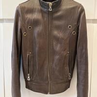 Giubbetto in pelle Moto Laverda