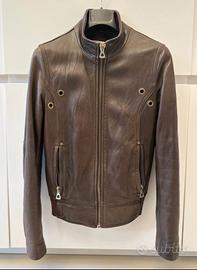 Giubbetto in pelle Moto Laverda