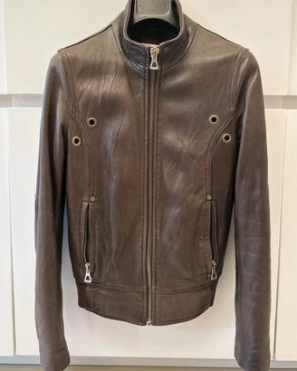 Giubbetto in pelle Moto Laverda
