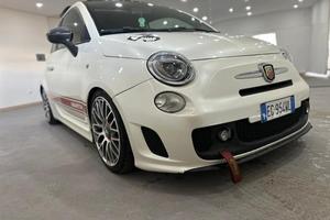 Fiat 500 abarth 2011
