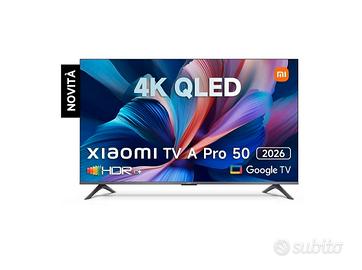 Xiaomi smart tv A Pro 50 2026 QLED 4K UHD