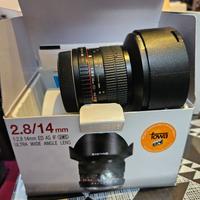 Samyang 14mm f/2.8 IF ED UMC Aspherical x Canon