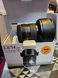 Samyang 14mm f/2.8 IF ED UMC Aspherical x Canon