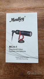 Microfono macchina fotografica action cam 