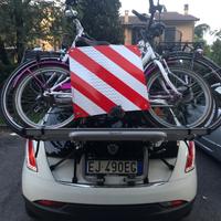 Portabici per auto