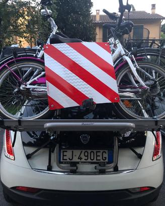 Portabici per auto