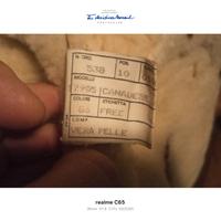 giaccone in VERA PELLE scamosciata