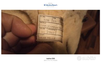 giaccone in VERA PELLE scamosciata