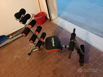 panca per addominali