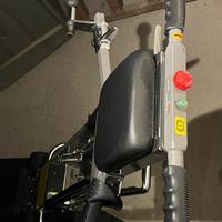 Montascale a cigoli Jolly TGR made in Italy ti