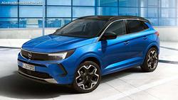 Opel grandland 2021-2026 ricambi musata portiere