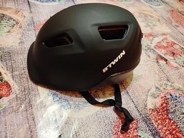 casco da bici btwin