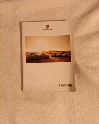 Brochure / Catalogo Gamma Porsche "I Modelli" 2010