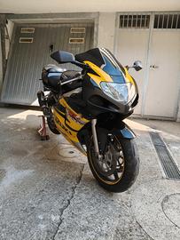 Gsx r 600 2002 Asi