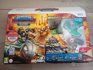 Skylanders Superchargers Racing per Nintendo Wii