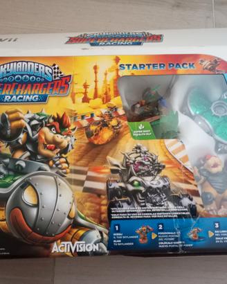 Skylanders Superchargers Racing per Nintendo Wii