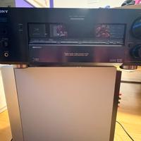 Sony str home theater