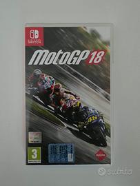 Moto GP18 Nintendo switch