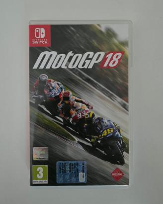Moto GP18 Nintendo switch