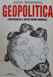 Libro " Geopolitica" Aldo Giannuli