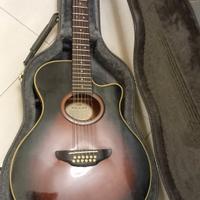 chitarra yamaha 12 corde