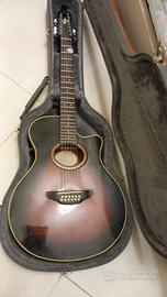 chitarra yamaha 12 corde