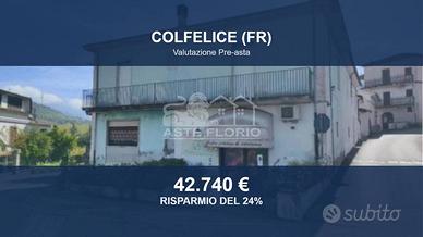 Immobile in asta di 140 m² a Colfelice