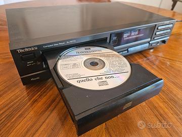 Lettore CD Technics SL-P277A per Hi Fi