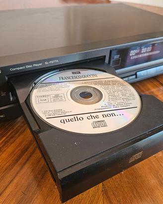 Lettore CD Technics SL-P277A per Hi Fi