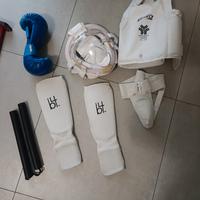 Kit combattimento per karate 