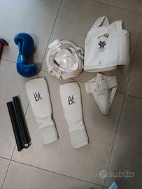 Kit combattimento per karate 