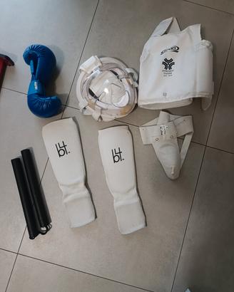 Kit combattimento per karate 