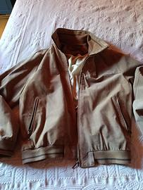 Bomber in pelle