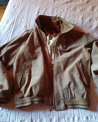 Bomber in pelle