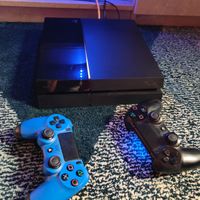 PlayStation 4_ 500Gb + 2 controller + 10 giochi