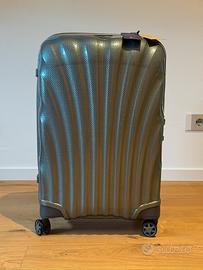Samsonite C-Lite 69 cm Metallic Green – Nuovo