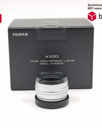 Fuji WCL-X100 II - Silver (Fujifilm)