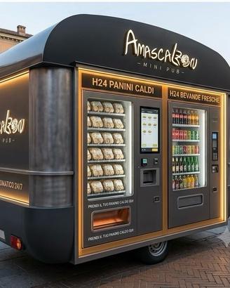 FOOD TRUCK MINI PUB