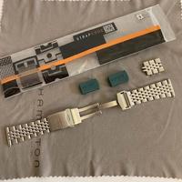 Bracciale Strapcode Miltat BoR 22mm