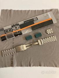 Bracciale Strapcode Miltat BoR 22mm