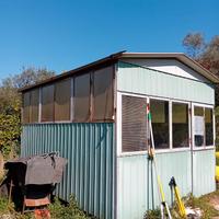 box per ricovero attrezzi misure 4 x 3 