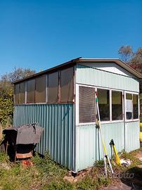 box per ricovero attrezzi misure 4 x 3 