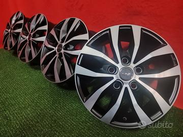 Cerchi Mercedes PEUGEOT OPEL FIAT CITROEN 7x17
