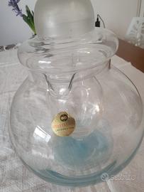Caraffa in vetro porta ghiaccio