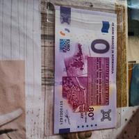 banconota euro da collezione 