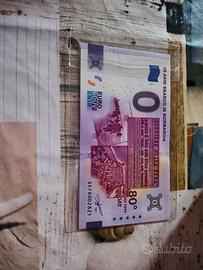 banconota euro da collezione 