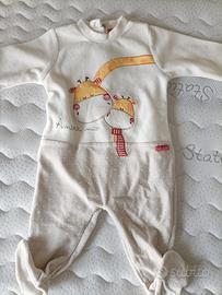 Tutina ciniglia Chicco 6mesi