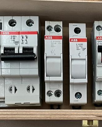 MEGA LOTTO - Materiale elettrico ABB
