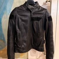 Giacca da moto donna pelle con protezioni